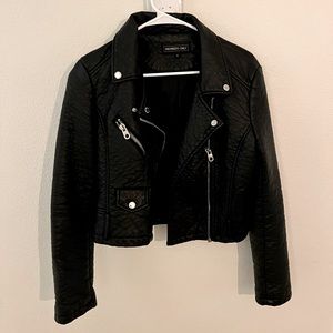Free People and Members Only Leather Jacket